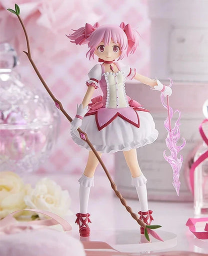 Madoka Kaname Puella Magi Madoka Magica Anime Figure Model Statue PVC 7" [Boxed]