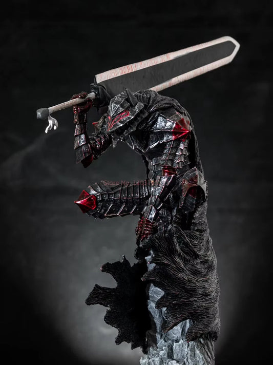 Guts Berserker Armor Berserk High-Detailed Anime Action Figure PVC 9.8" [Boxed]