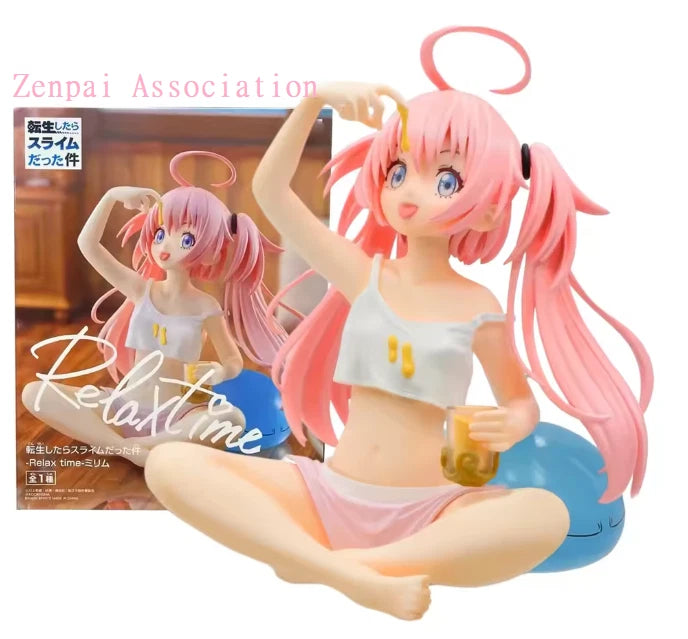 Milim I Got Reincarnated As A Slime Anime Kawaii Petite Figure PVC 5" [No Box]