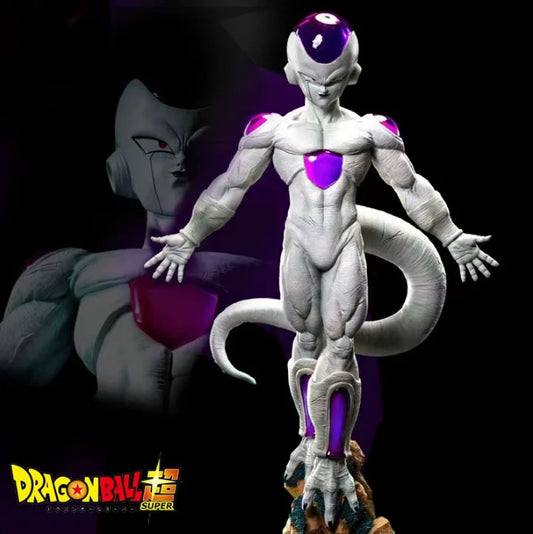 Frieza Perfect Form Dragon Ball Z Rare Anime Figure Model Statue PVC 6" [Boxed]