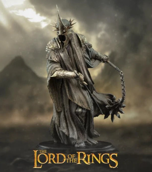Witch-King Lord of Nazgul's The Lord of the Rings Iconic Figure Model Statue PVC 7" [Boxed]