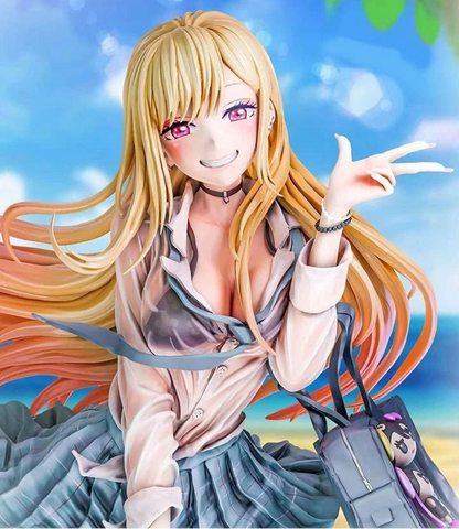 Marin Kitagawa Student My Dress-Up Darling Premium Anime Figure PVC 9" [Boxed] *Adult Collectible*