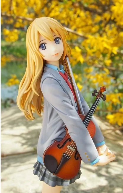 Kaori Miyazono Kawaii Your Lie in April Anime Figure Model Statue PVC 7" [Boxed]
