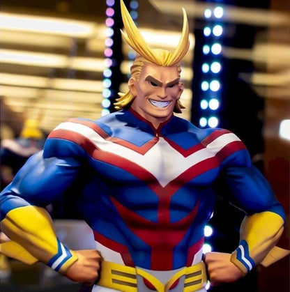 All Might My Hero Academia Popular Anime Figure Model Statue PVC 8" [Boxed]