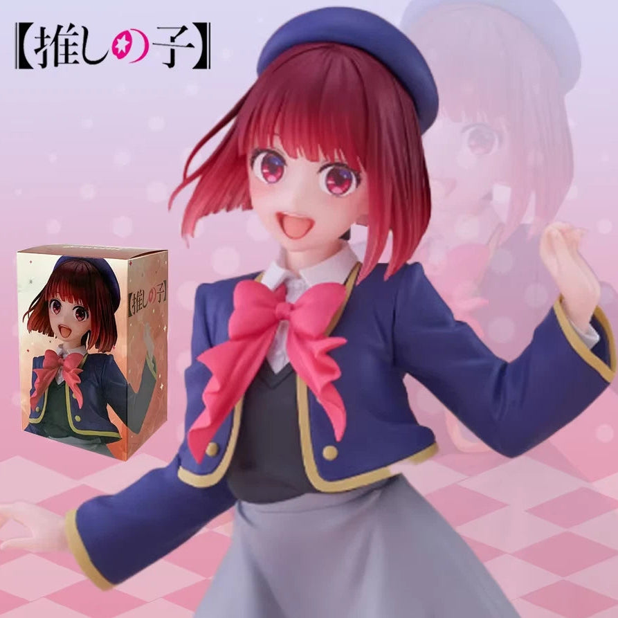 Kana Arima Student Uniform Oshi no Ko Anime Figure Model Statue PVC 7" [Boxed]