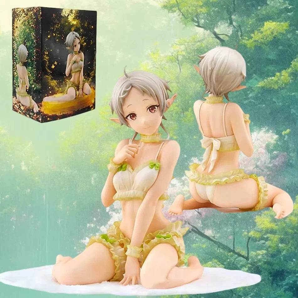 Sylphiette Greyrat Lingerie Mushoku Tensei Anime Figure PVC 5" [Adult Collectible]