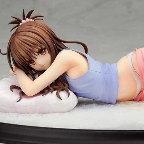 Yuuki Mikan Relaxing To LOVE-Ru Cast Off Anime Figure Model PVC 2” [Adult Collectible]