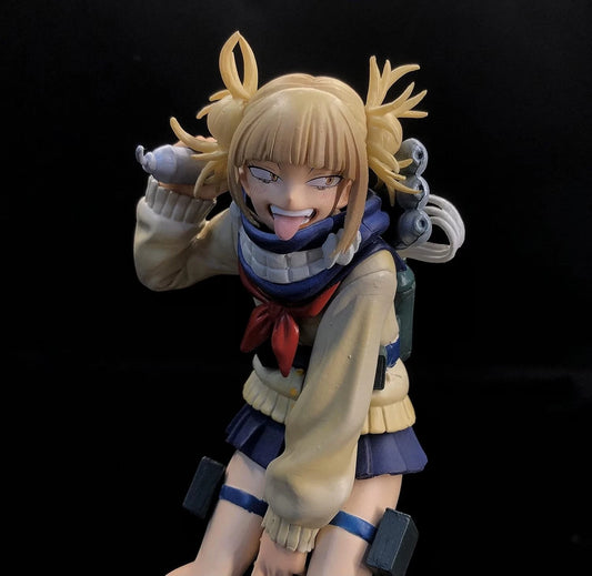 Toga Himiko Transform Quirk My Hero Academia Kawaii Anime Figure PVC 6" [Boxed]