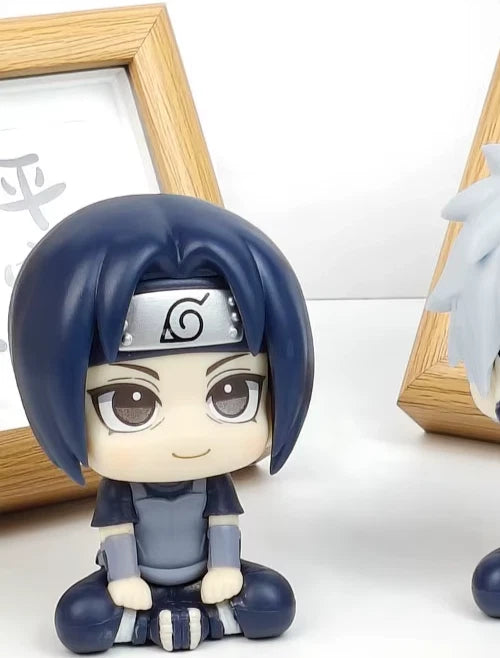 Itachi ANBU Naruto Anime Collectible Chibi Action Figure PVC 4.3" [No Box]