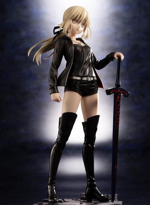 Altria Pendragon Streetwear Fate/Grand Order Anime Figure Model PVC 9" [No Box]