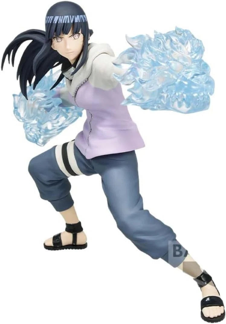 Hinata Hyuga Two Lion Fists Naruto Shippuden Anime Figure Model Statue PVC 6” [No Box]