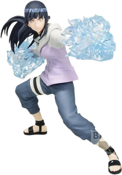 Hinata Hyuga Two Lion Fists Naruto Shippuden Anime Figure Model Statue PVC 6” [No Box]