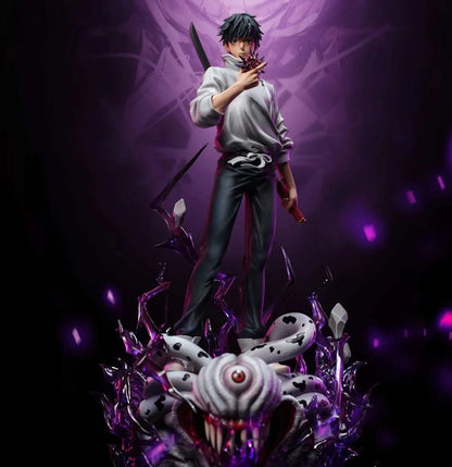 Yuta Copy Hollow Purple Jujutsu Kaisen Iconic Anime Figure PVC 8" [No Box]