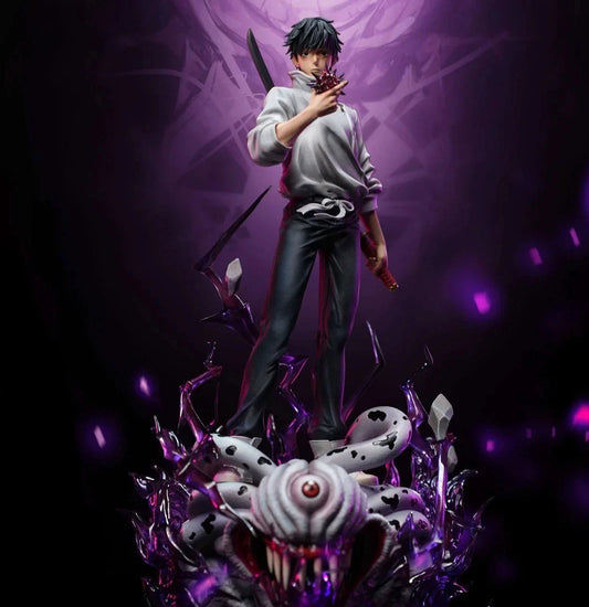 Yuta Copy Hollow Purple Jujutsu Kaisen Iconic Anime Figure PVC 8" [No Box]