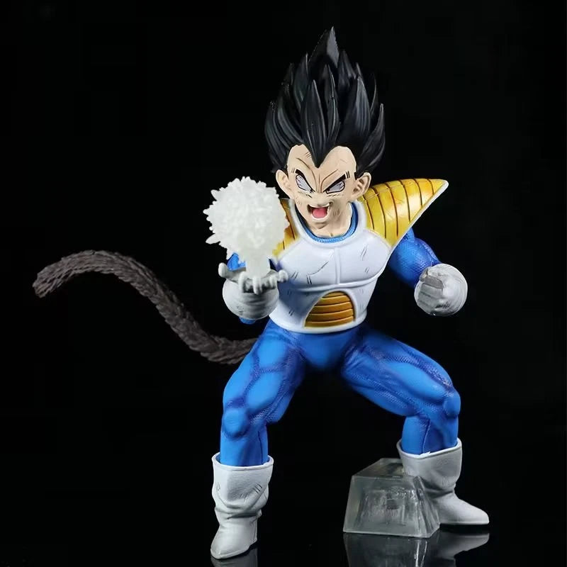Vegeta Evil Ver Dragon Ball Collectible Anime Figure Model Statue PVC 6.5 - 8" [No Box]