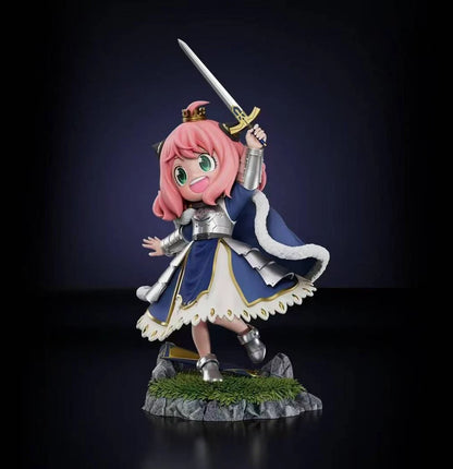 Anya Artoria Pendragon Outfit Spy × Family Fate Anime Figure PVC 6.6" [No Box]
