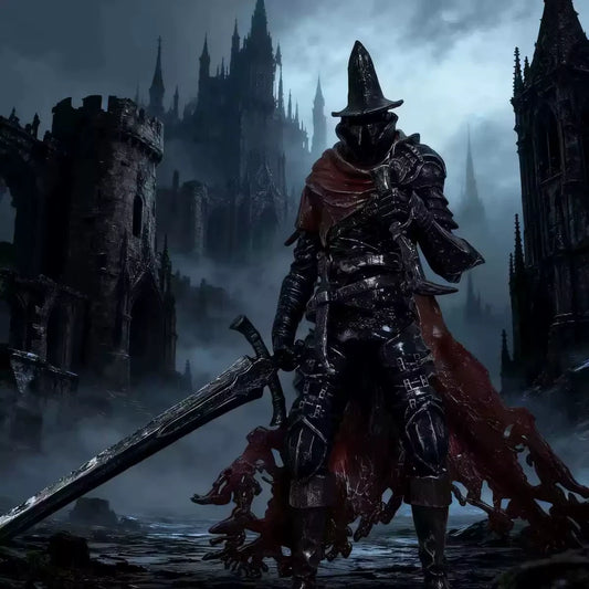 Abyss Watcher Dark Souls III RPG Collectible Figure Statue Model PVC 7" [No Box]