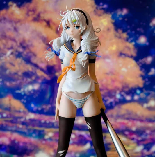 Kiana Kaslana Herrscher Honkai Impact 3rd Cast Off Anime Figure PVC 12" [Boxed]
