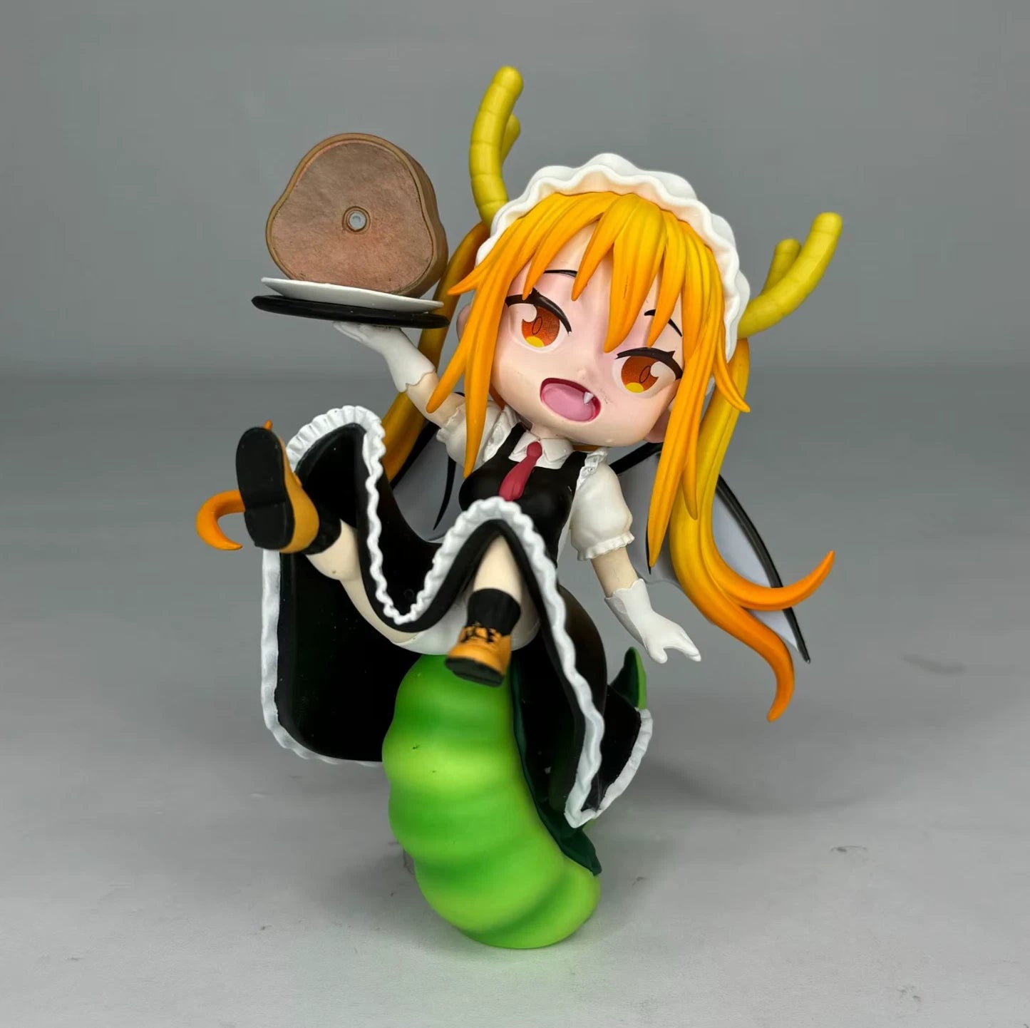 Tohru Serving Miss Kobayashi's Dragon Maid Anime Figure Model PVC 6" [No Box]