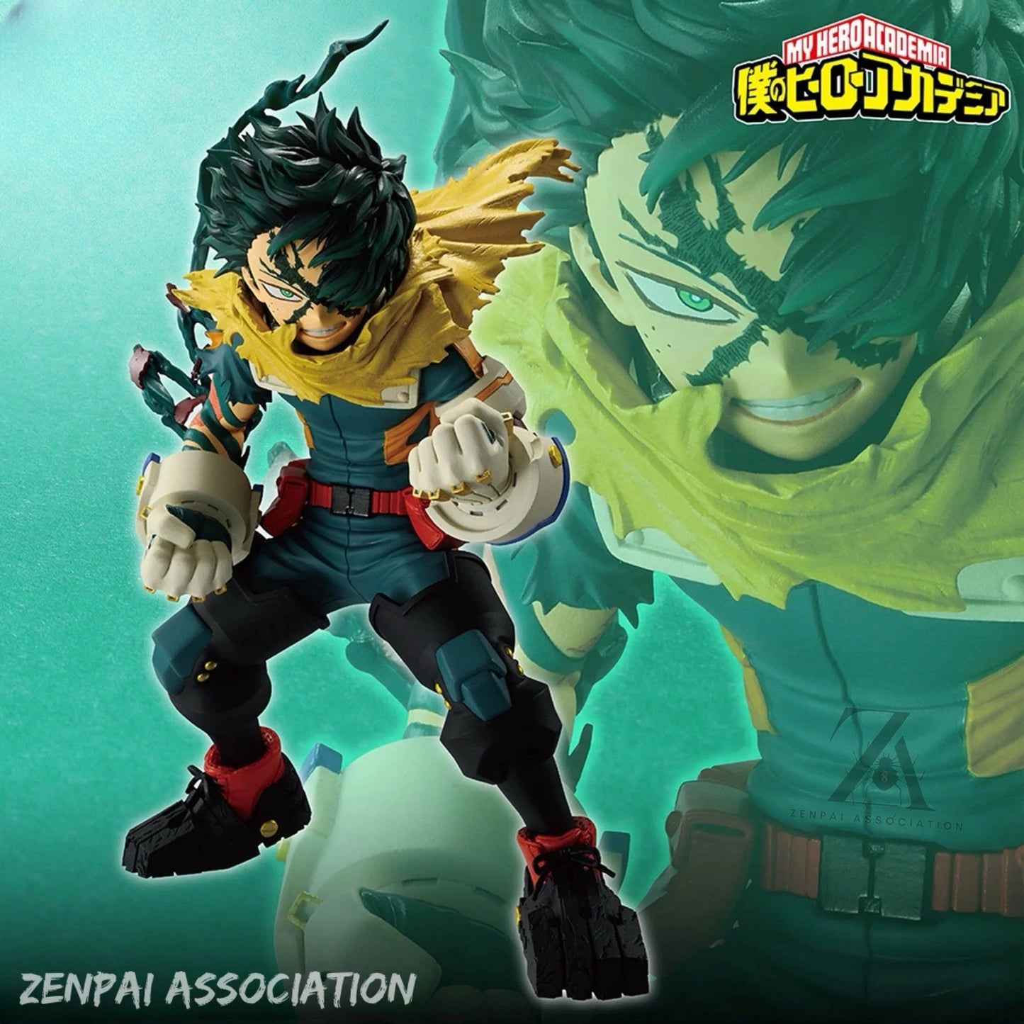 Dark Deku My Hero Academia Top-Rated Anime Figure PVC 8.5" [Boxed : Original]