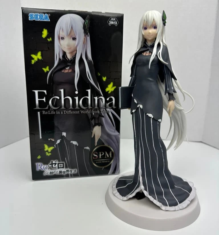 Echidna Witch of Greed Re: Zero Premium Anime Figure Model PVC 8" [Original]