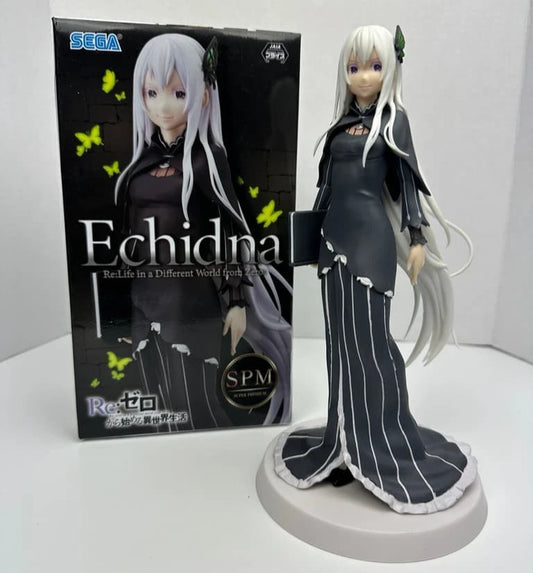 Echidna Witch of Greed Re: Zero Premium Anime Figure Model PVC 8" [Original]