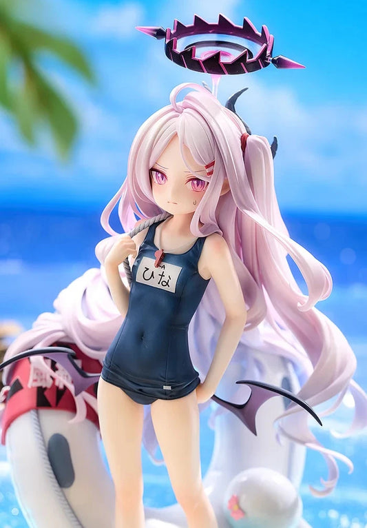 Sorasaki Hina Swimsuit Blue Archive RPG Kawaii Petite Figure PVC 8.3" [Boxed]