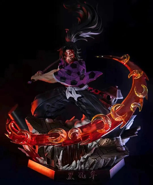 Kokushibo Upper Moon One Demon Slayer Anime Rare Action Figure PVC 10" [Boxed]