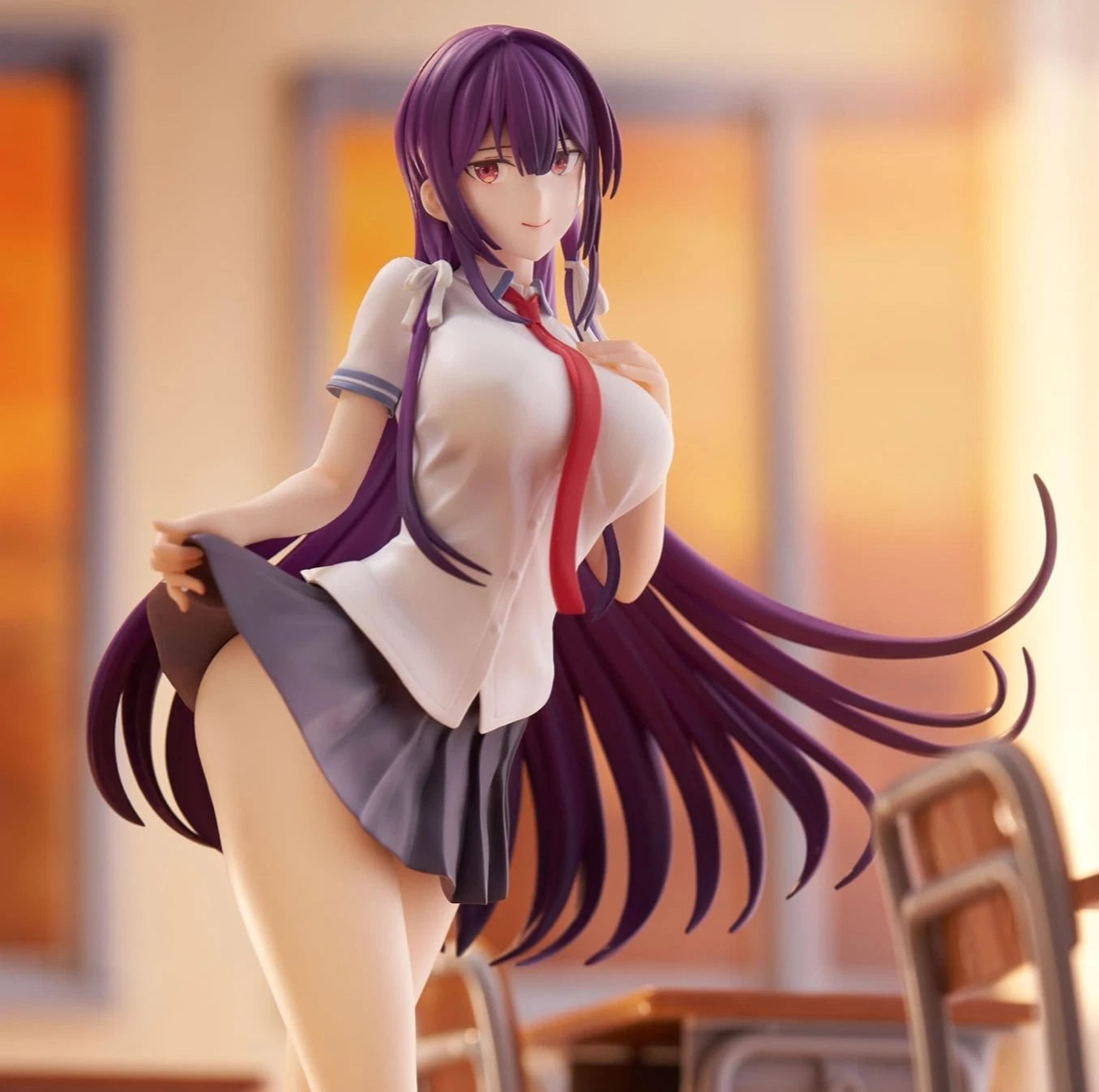 Takane Takamine School Uniform Please Put Them On, Takamine-san Anime Figure Model Statue PVC 7" [Boxed]