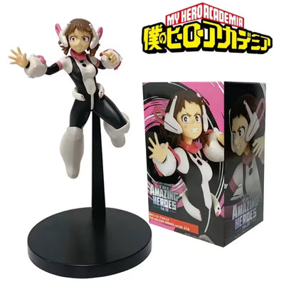Uraraka Uravity My Hero Academia Kawaii Popular Anime Figure PVC 7" [Boxed]