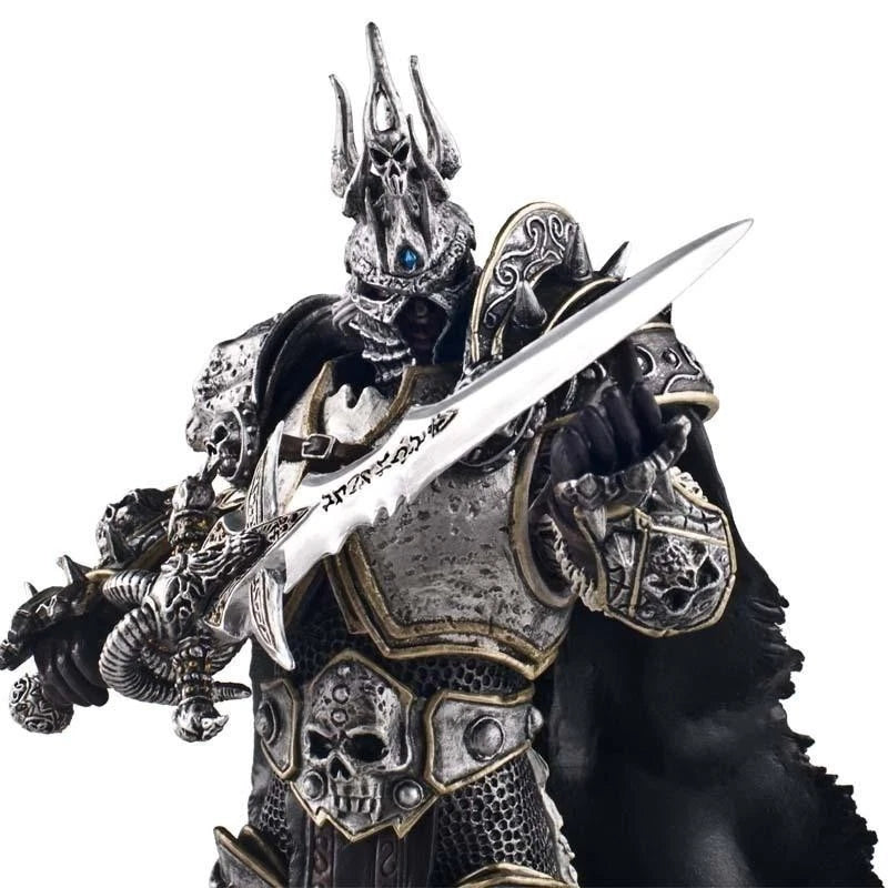 Arthas Menethil World of Warcraft WOW Action Figure Model Statue PVC 6" [Boxed]