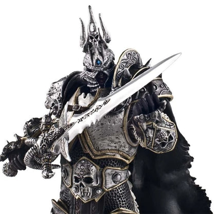 Arthas Menethil World of Warcraft WOW Action Figure Model Statue PVC 6" [Boxed]