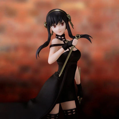 Yor Forger Thorn Princess Spy × Family Anime Figure Model Statue PVC 6" [Boxed]