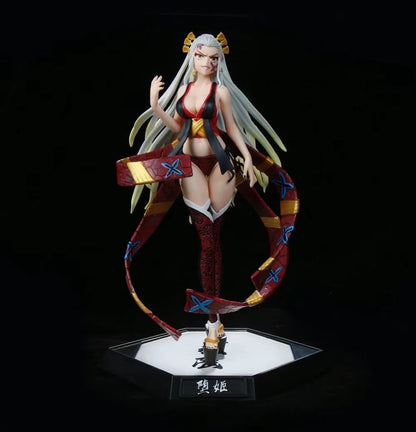 Daki Upper Moon 6 Demon Slayer Collectible Notable Anime Figure PVC 11" [Boxed]