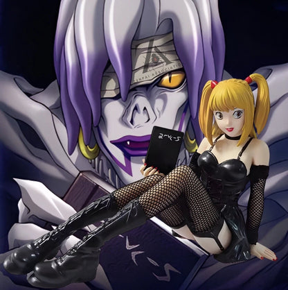 Misa Amane Sitting Pose Death Note Desktop Anime Figure Model PVC 4" [Boxed]