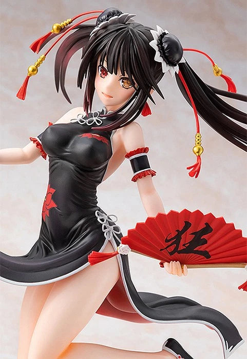 Kurumi Tokisaki Cheongsam Outfit Date A Live Exclusive Anime Figure PVC 8" [No Box]