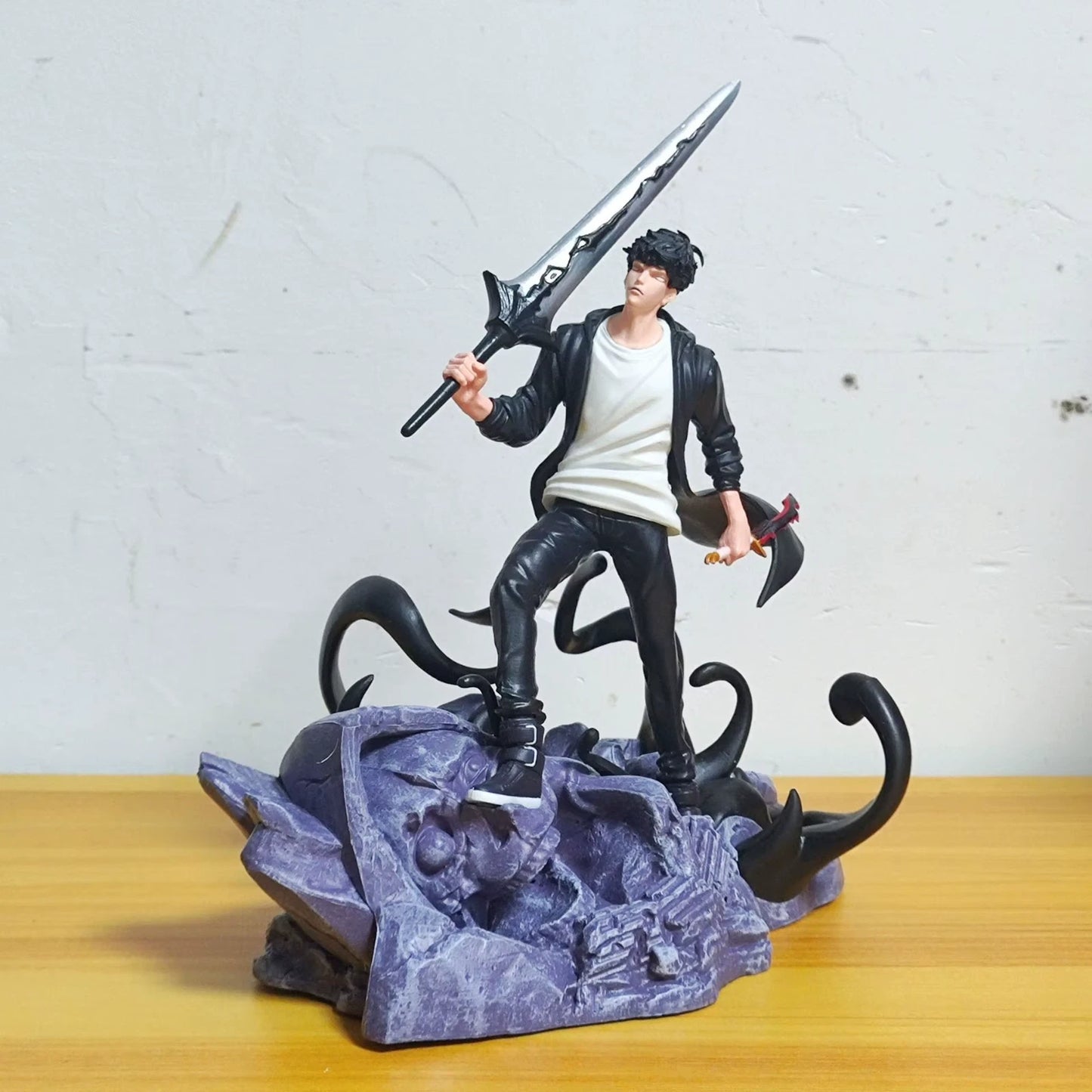 Sung Jinwoo Solo Leveling Anime Limited Edition Action Figure PVC 7.8" [Boxed]