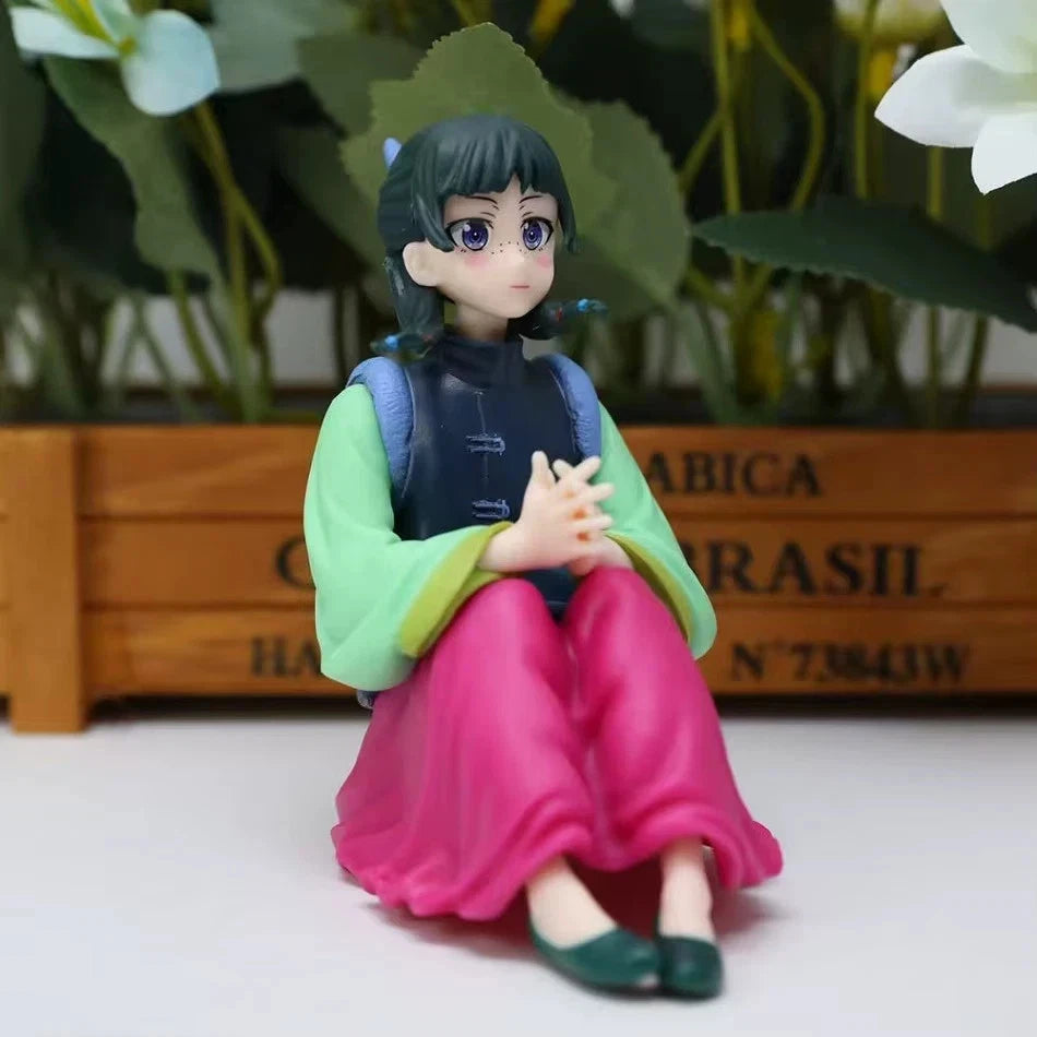 Maomao Hanfu Coat Sitting The Apothecary Diaries Anime Figure PVC 3.5" [Boxed]