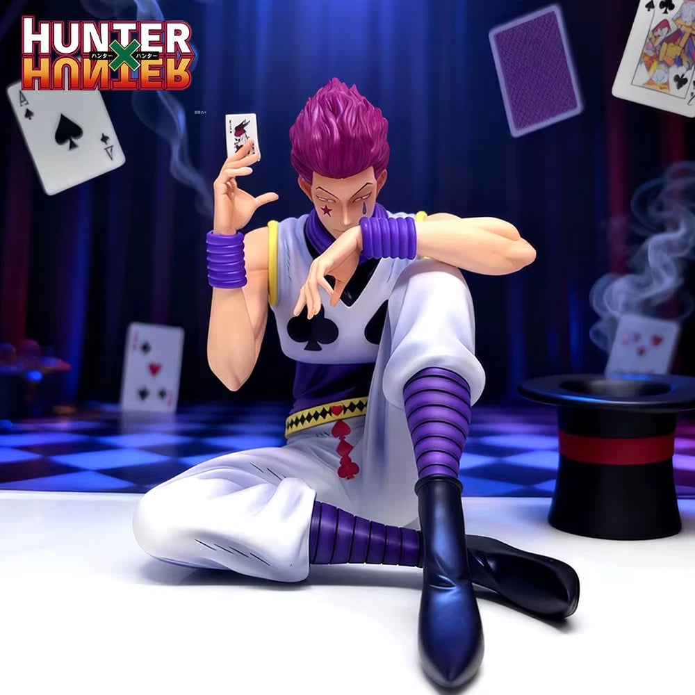 Hisoka Morow Nen Aura Aura Hunter × Hunter Anime Figure Statue PVC 5" [Boxed]