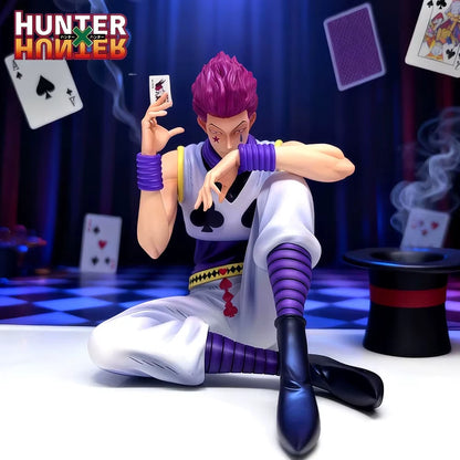 Hisoka Morow Nen Aura Aura Hunter × Hunter Anime Figure Statue PVC 5" [Boxed]