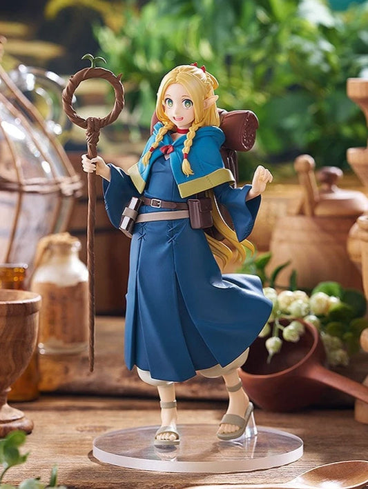 Marcille Donato Travel Outfit Delicious in Dungeon Anime Kawaii Figure PVC 6.6" [Boxed]