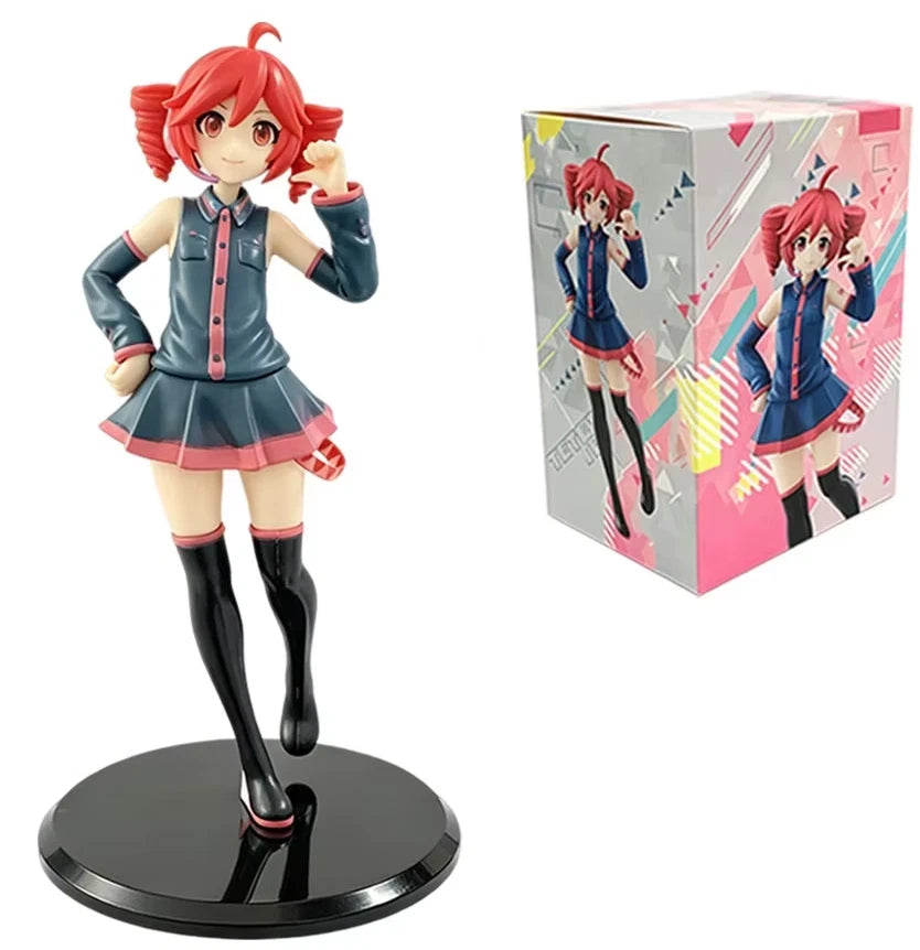 Kasane Teto UTAU Vocaloid Cute Kawaii Anime Figure Model Statue PVC [Boxed]