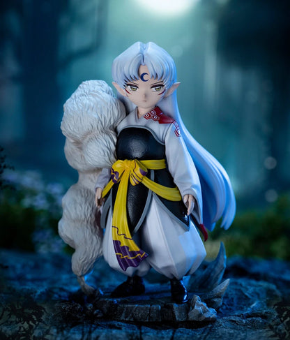 Sesshoumaru InuYasha Collectible Anime Figure Model Statue PVC 6.5" [Boxed]
