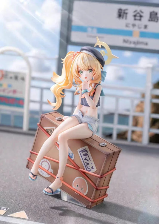 Professor Smug Blue Archive RPG Collectible Petite Kawaii Figure PVC 7" [No Box]