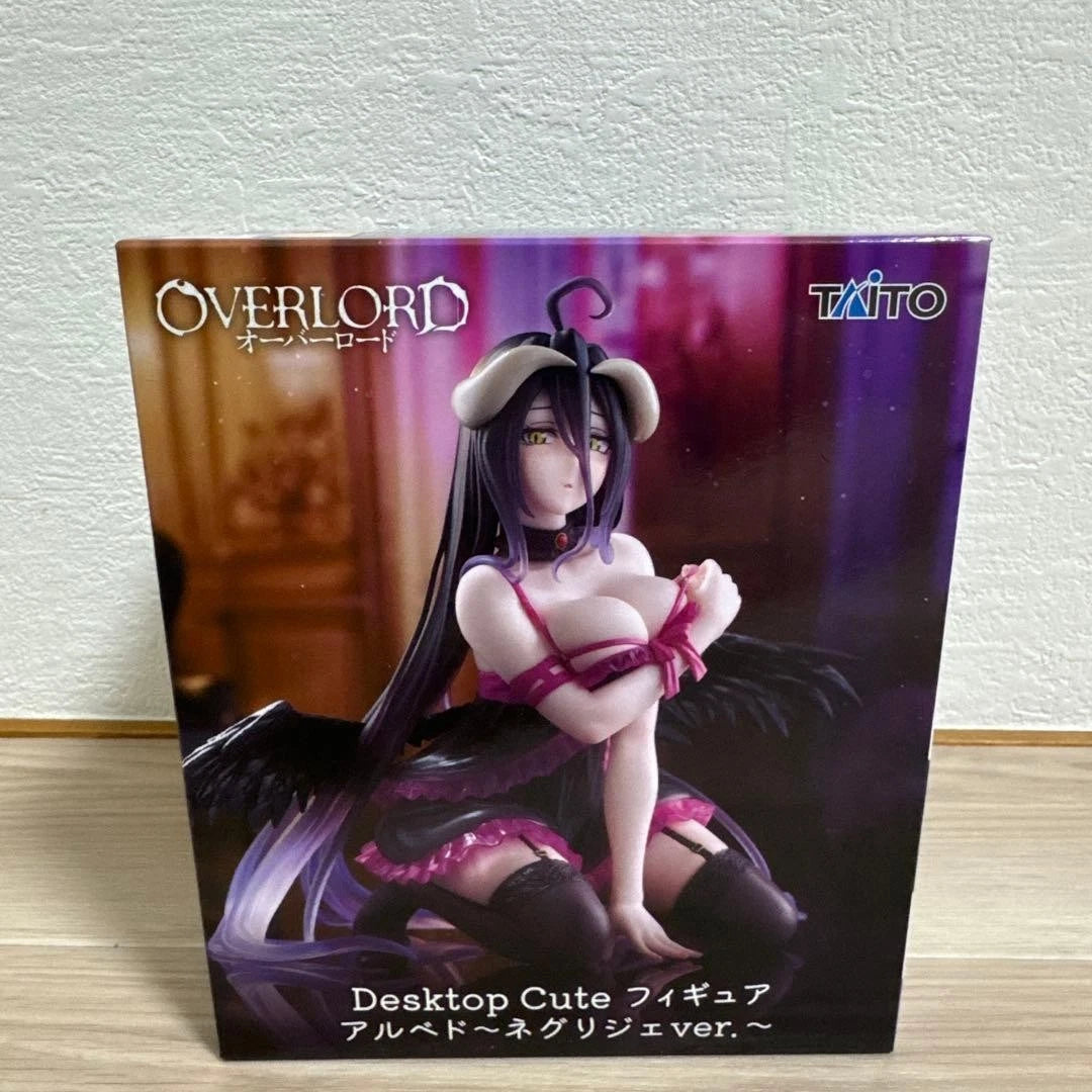 OVERLORD: Albedo Negligee Ver. 1/8 Scale Figure
