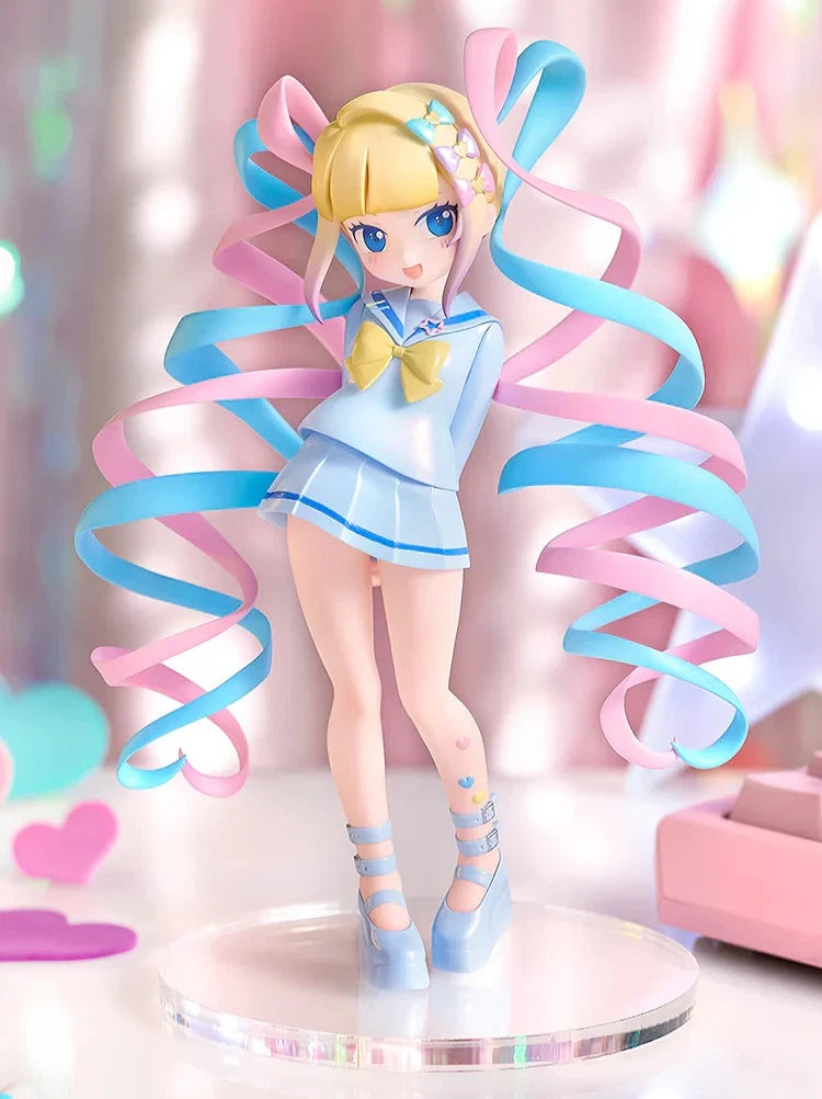 KAngel INTERNET YAMERO Needy Streamer Overload Anime Figure PVC 6.2" [Original]