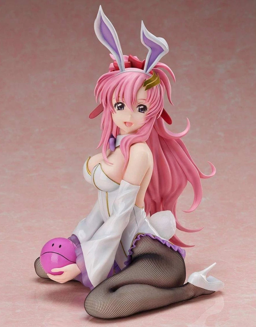 Lacus Clyne Bunny Mobile Suit Gundam SEED Anime Figure Model Statue PVC 11" [Boxed]
