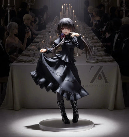 Kurumi Tokisaki Lolita Date A Live Anime Adorable Kawaii Figure PVC 6.4" [Boxed]