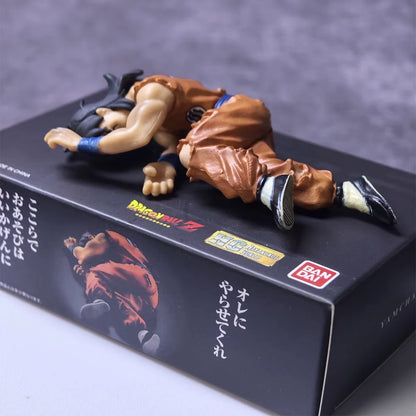 Yamcha Death Pose Dragon Ball Z Anime Collectible Funny Figure PVC 3.5" [Boxed]