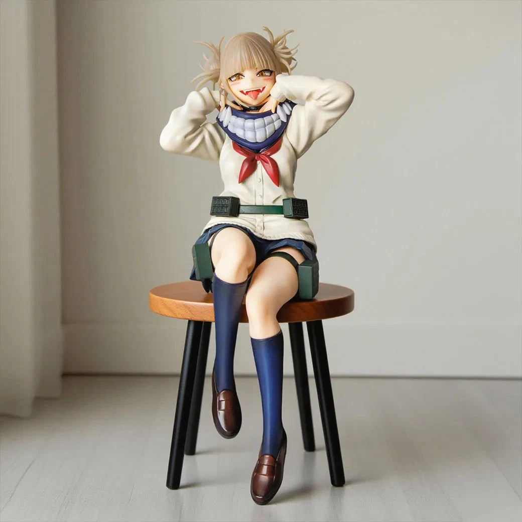 Toga Himiko Sailor Outfit My Hero Academia Anime Kawaii Figure PVC 5" [No Box]